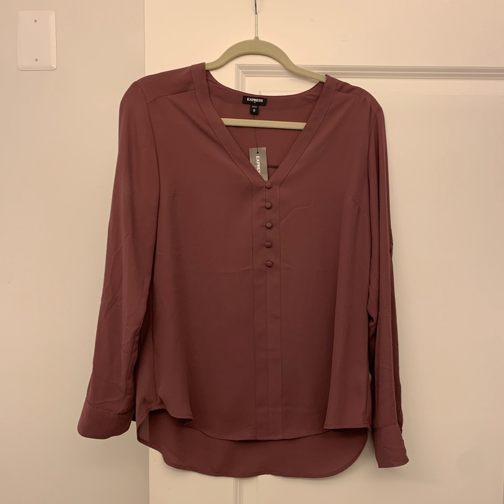 Brand New Medium Express Blouse